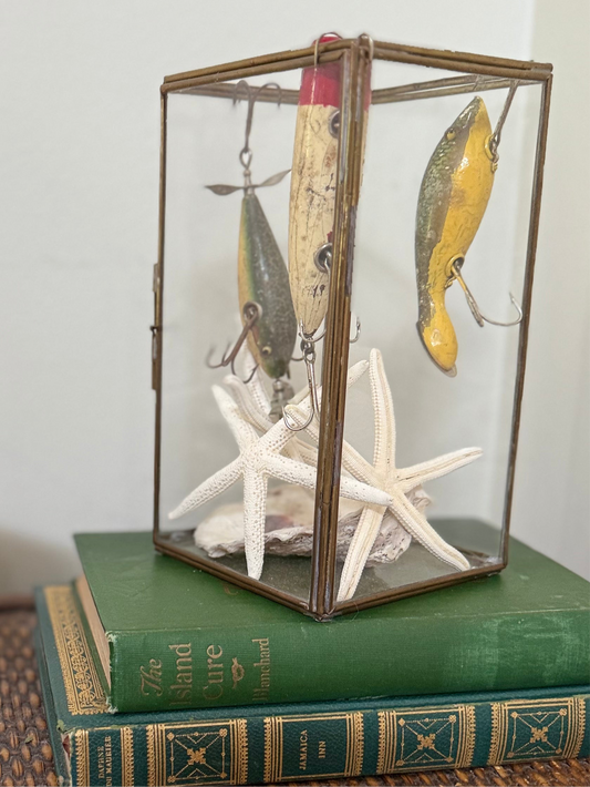 Antique Lure Curio