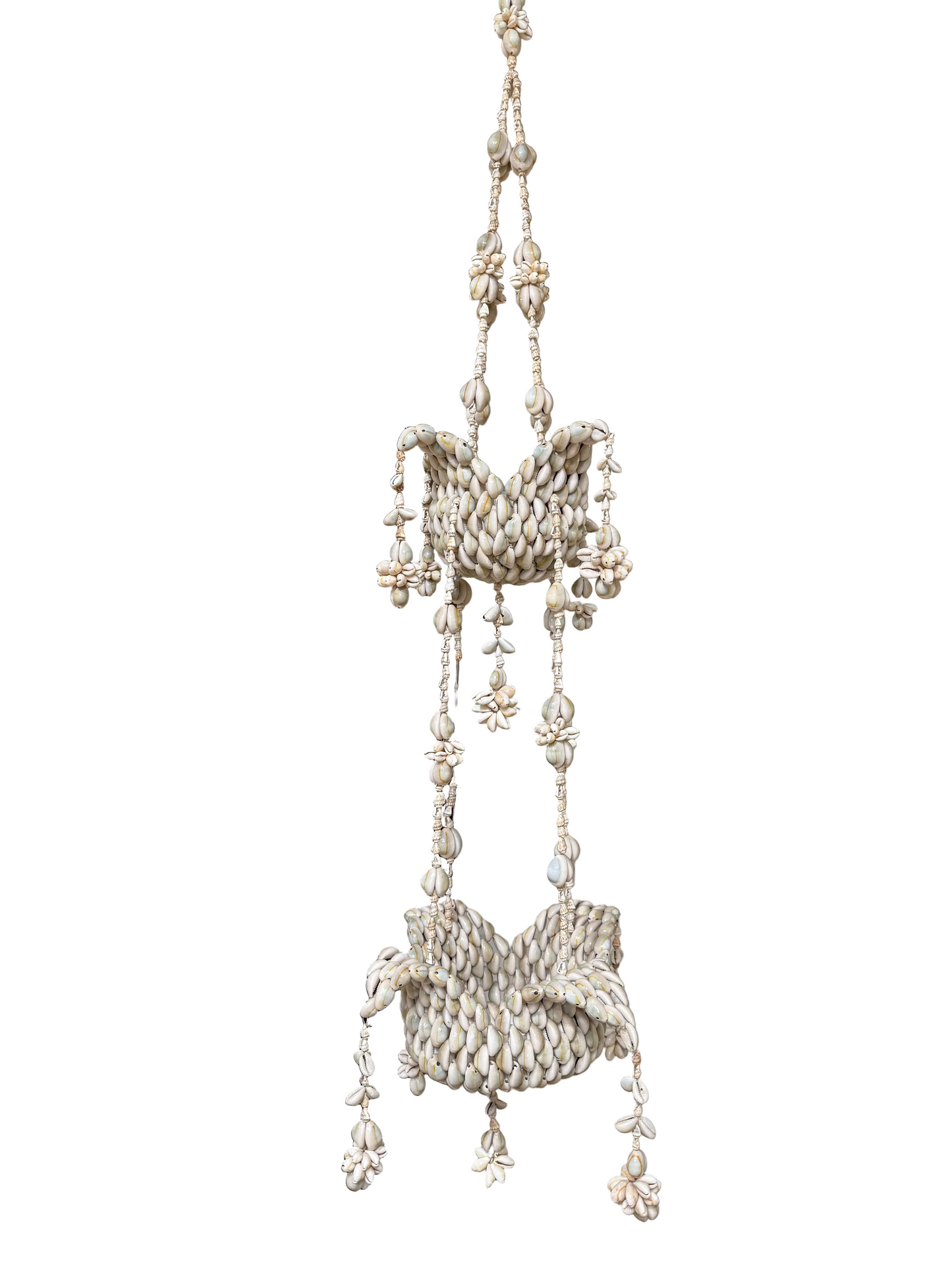 Sea Shell Plant Hanger