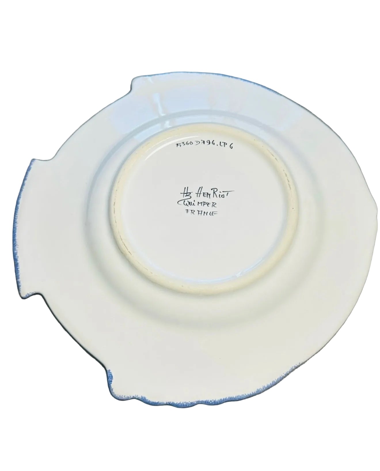 Quimper ‘Petitle Bretonne’ Fish Plate