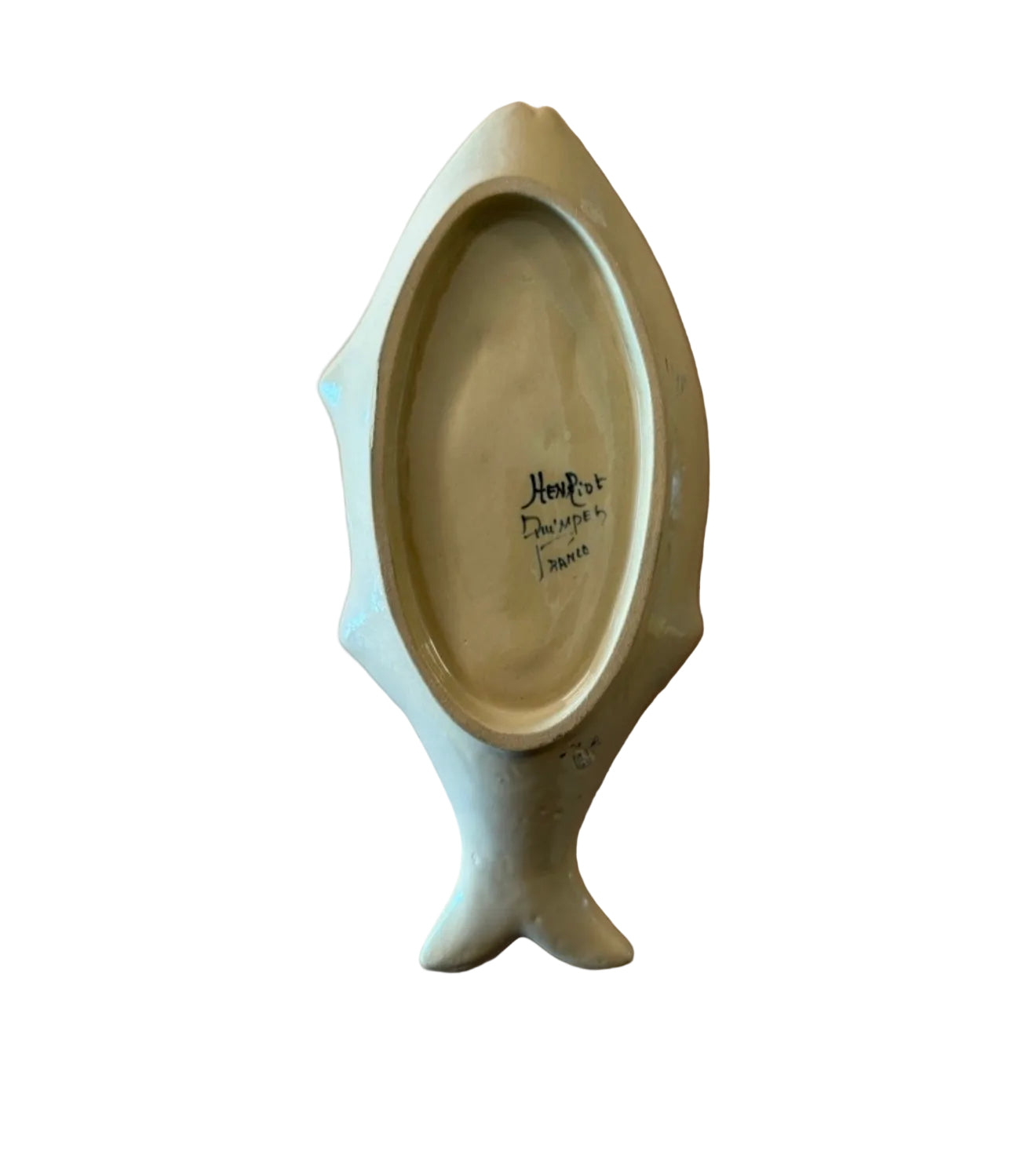 Quimper ‘Carantee’ Fish Plate