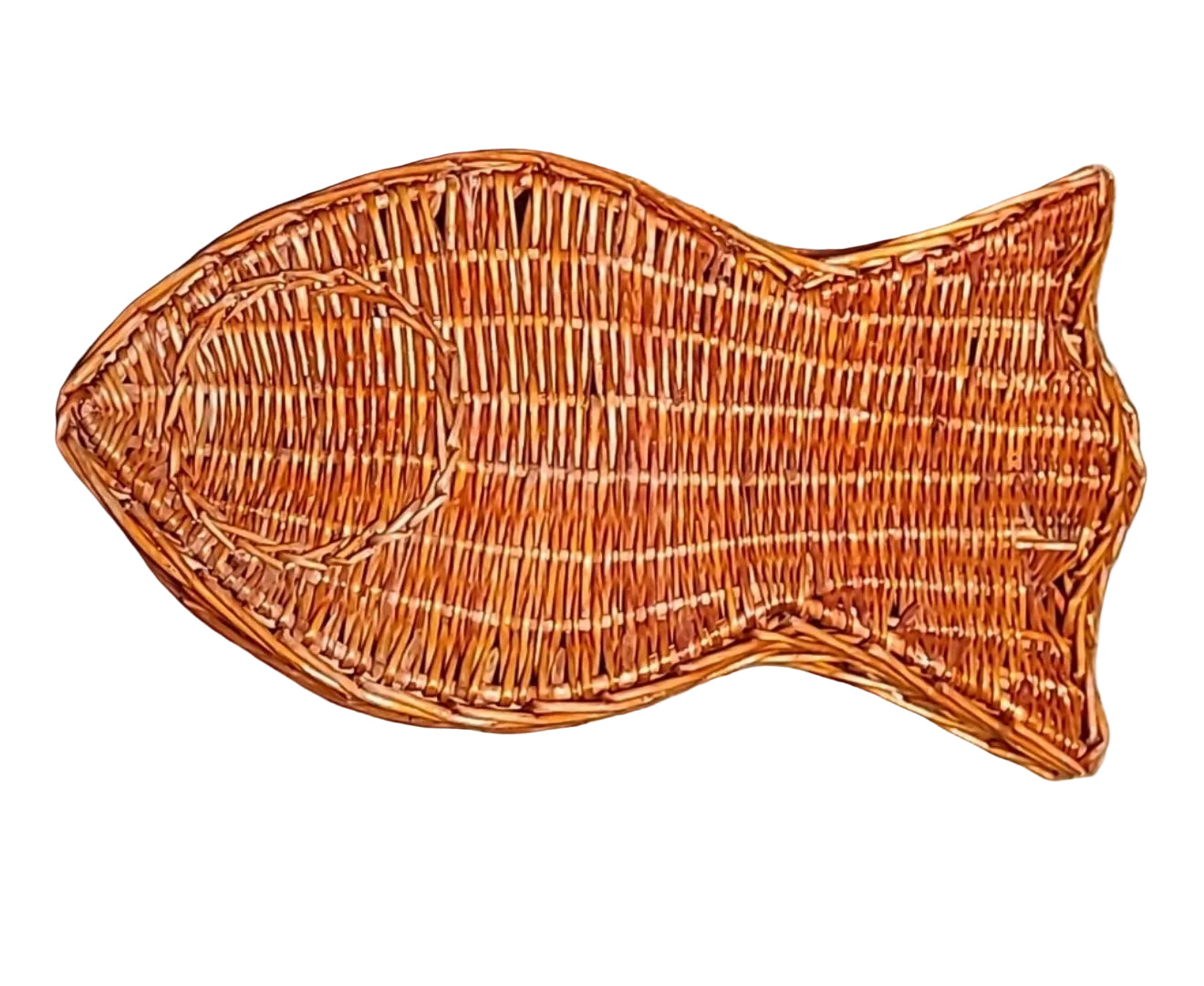 Rattan Fish Basket