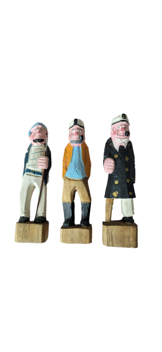 Wooden Old Salt (Singles)