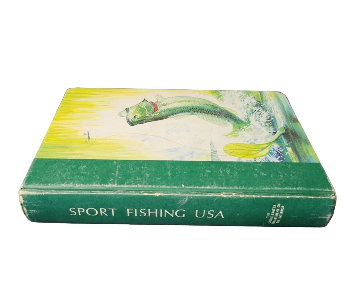 Sport Fishing USA by Dan Saults Book