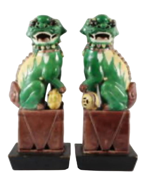 Pair of Foo Dogs