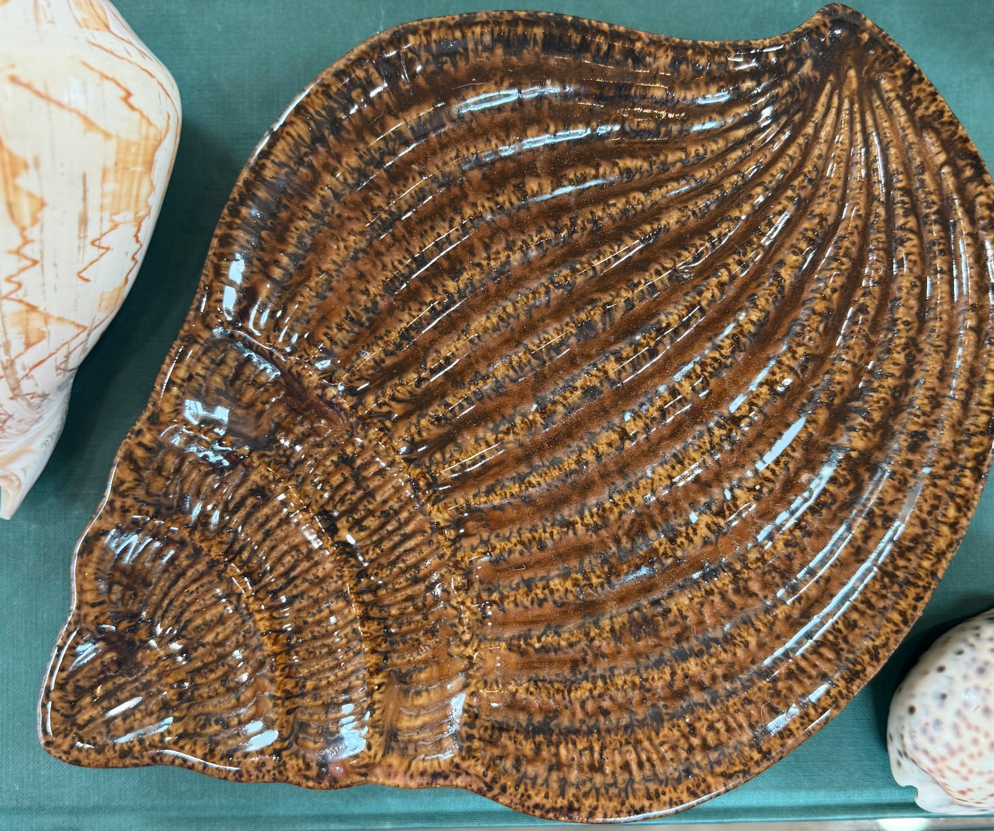 Brown Shell Studio Pottery