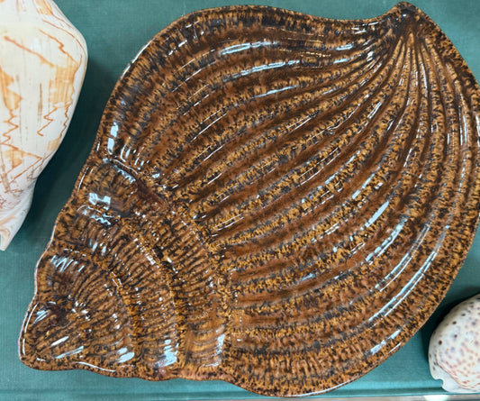 Brown Shell Studio Pottery