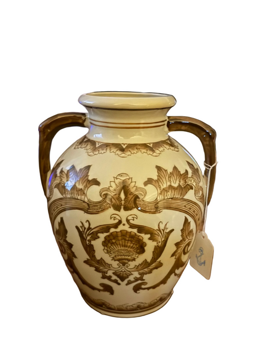 Brown Shell Urn