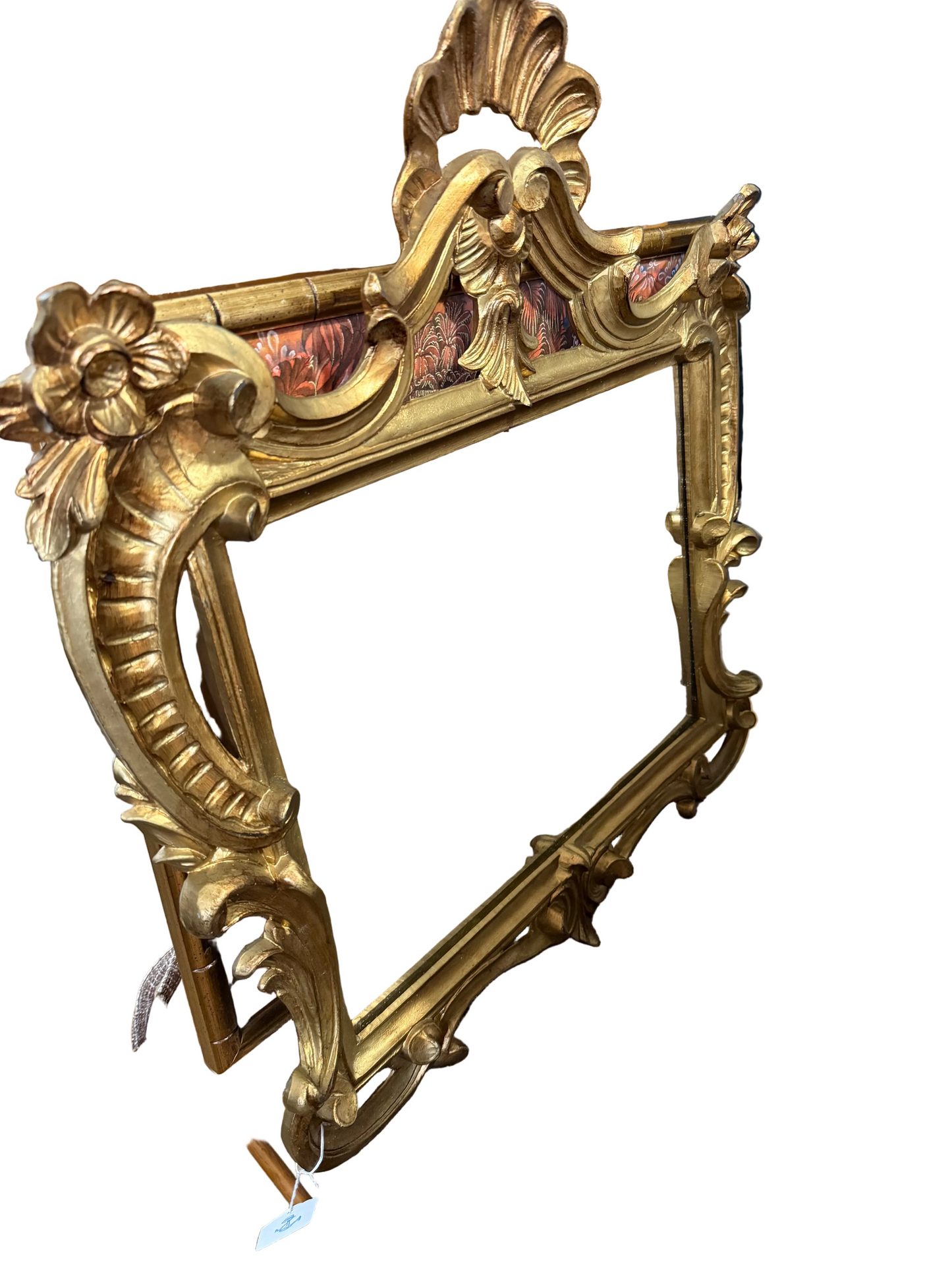 Gilt Shell Wall Mirror Italy