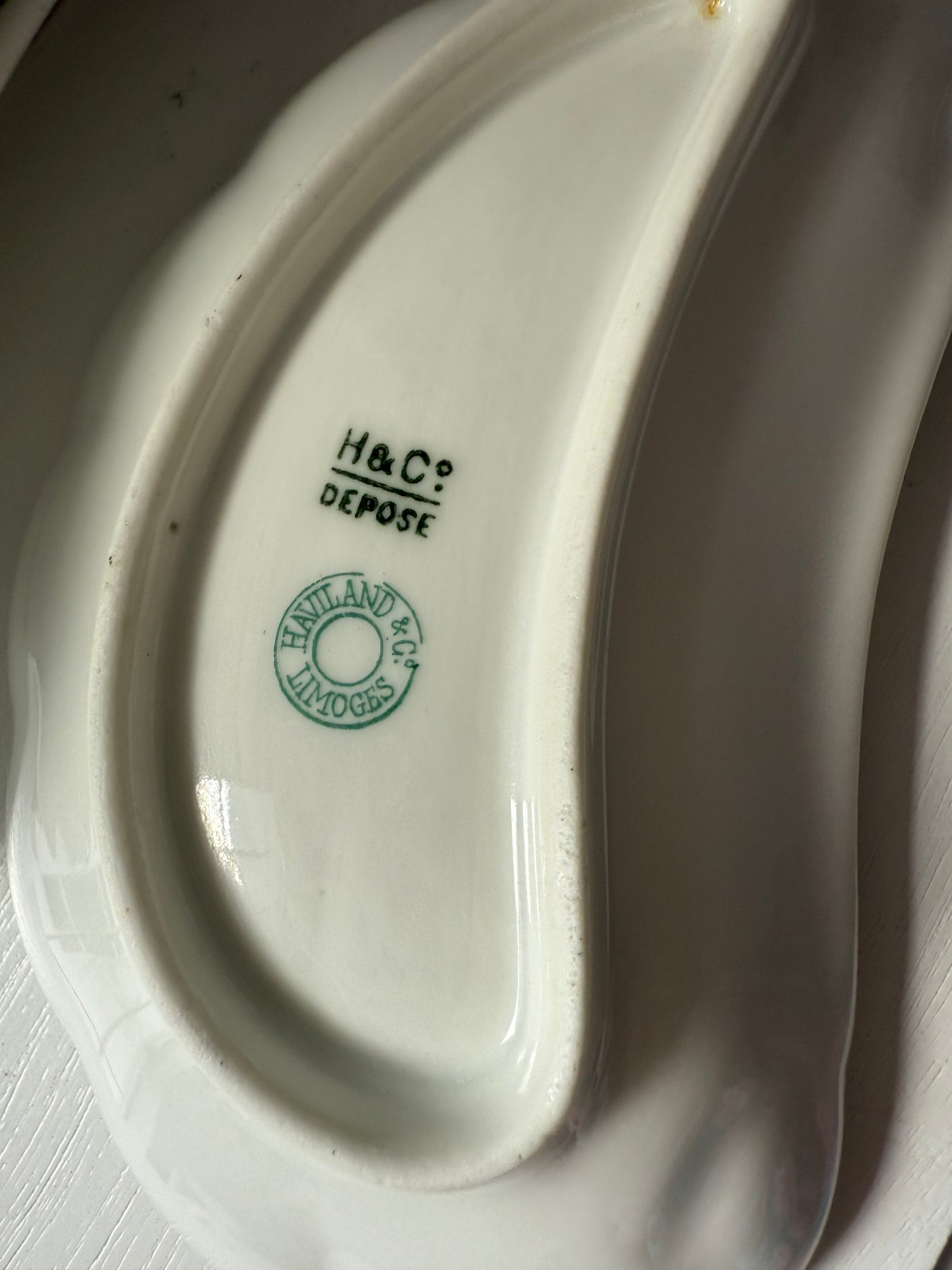 Haviland & Co. Limoges Oyster Dish