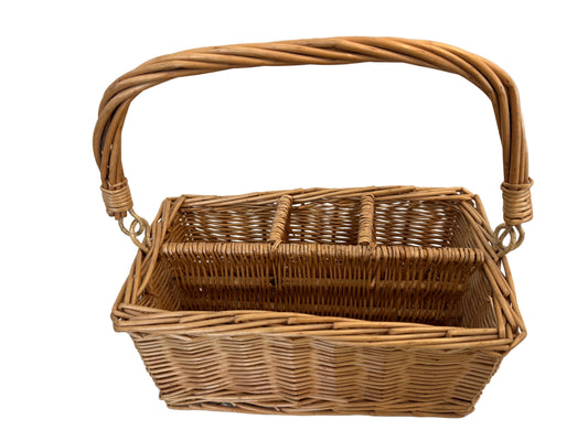 Rattan Woven Wicker Caddy