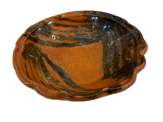 Glazed Terracotta Bowl