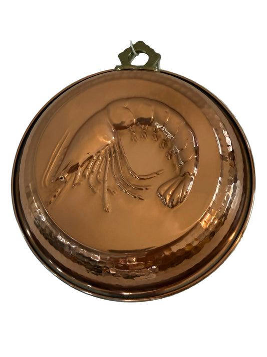 Shrimp Copper Mold
