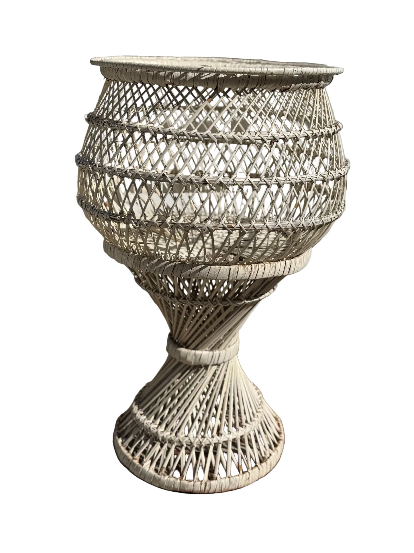 Rattan Plant Stand