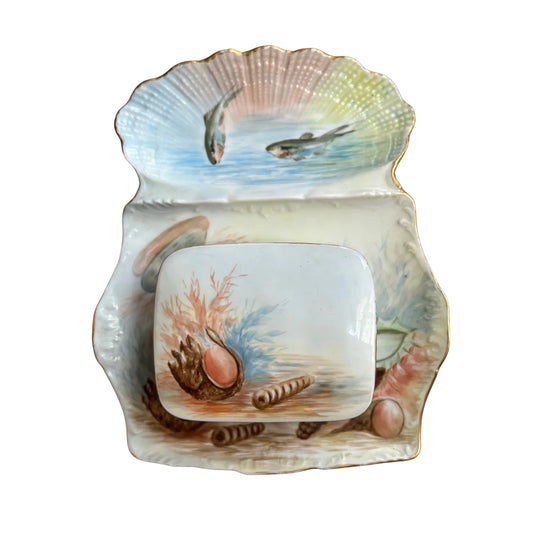 Antique Limoges Tray NO BOX