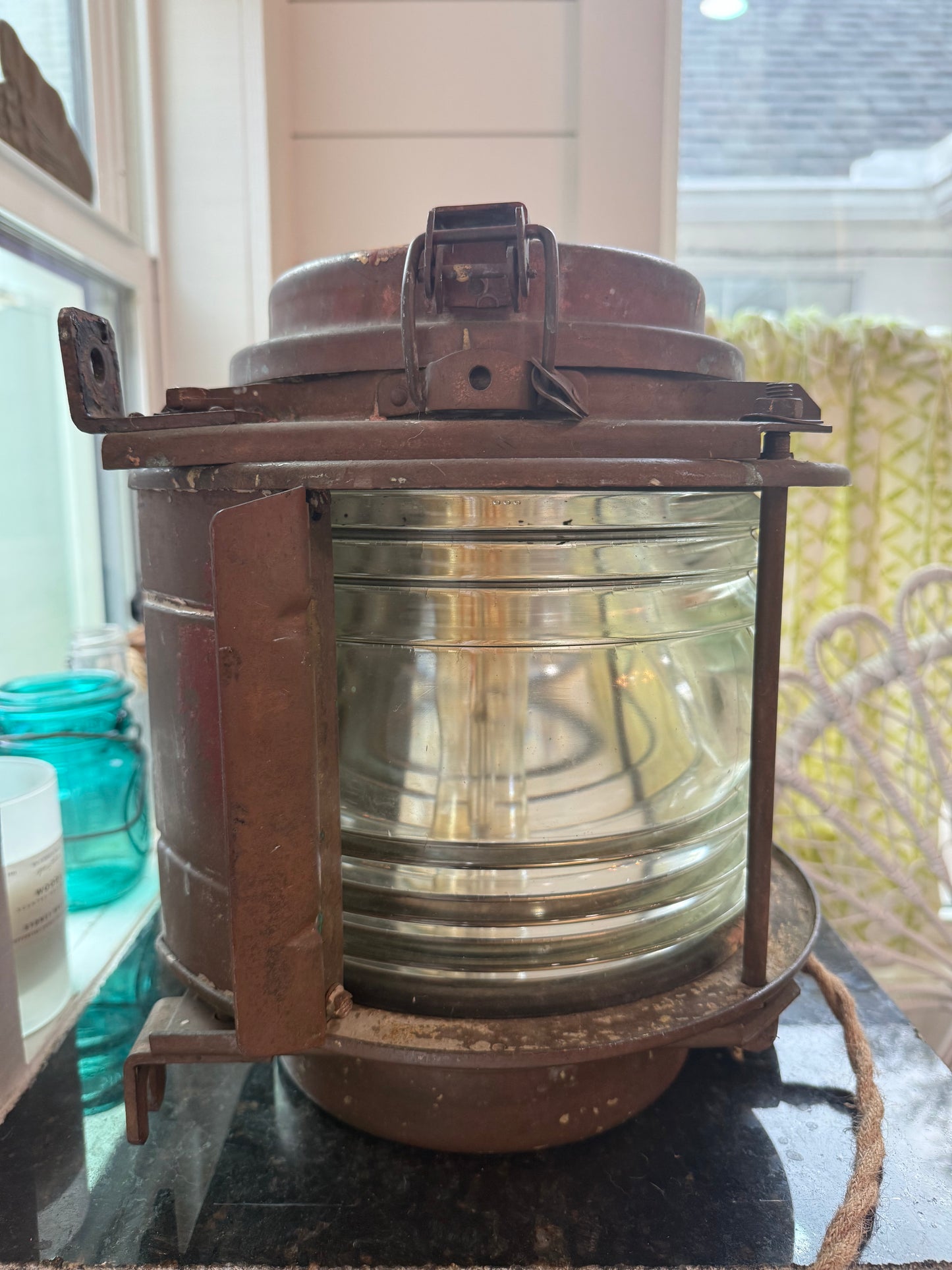 Ship Salvage Brass Running Light