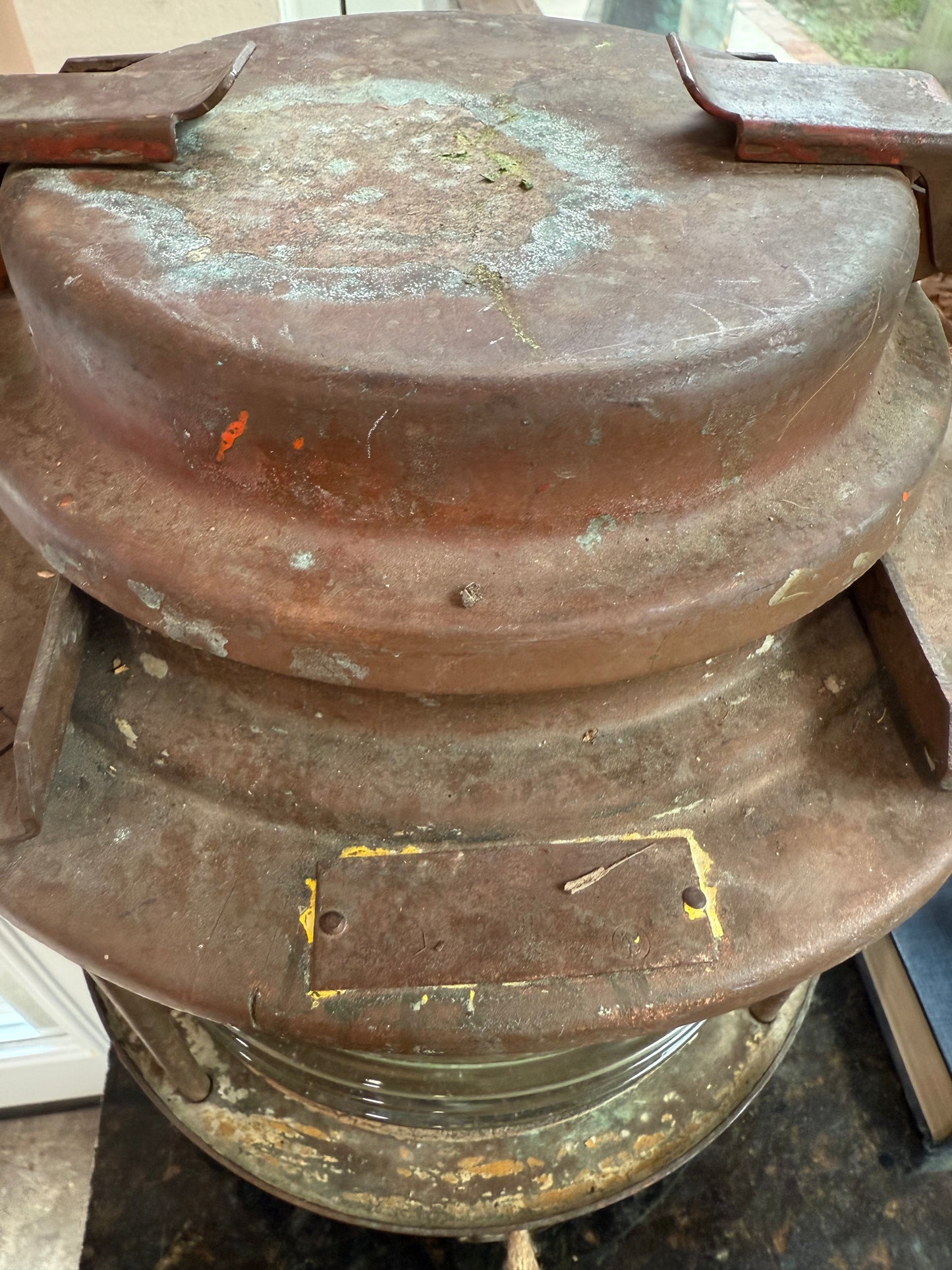 Ship Salvage Brass Running Light