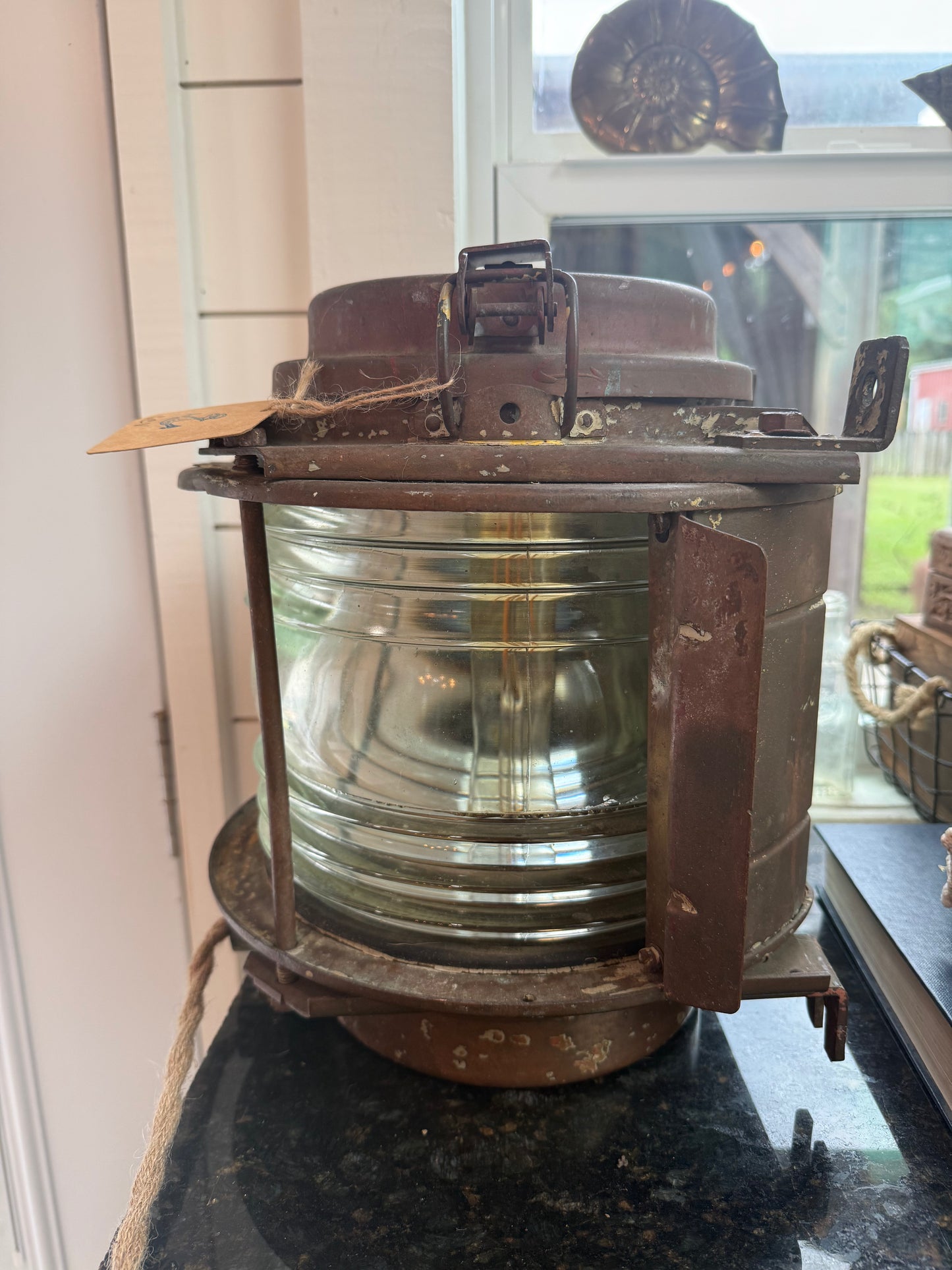 Ship Salvage Brass Running Light