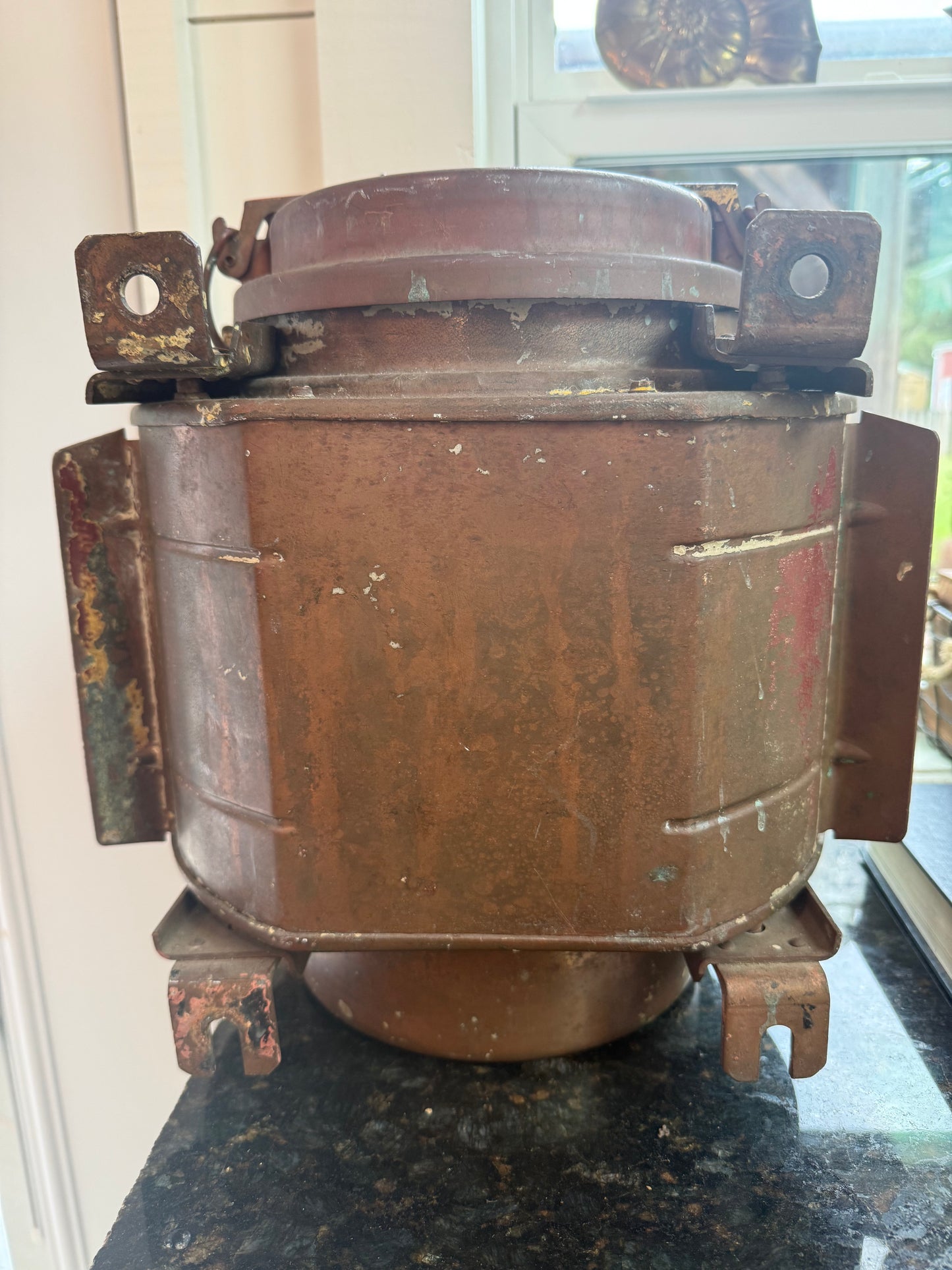 Ship Salvage Brass Running Light