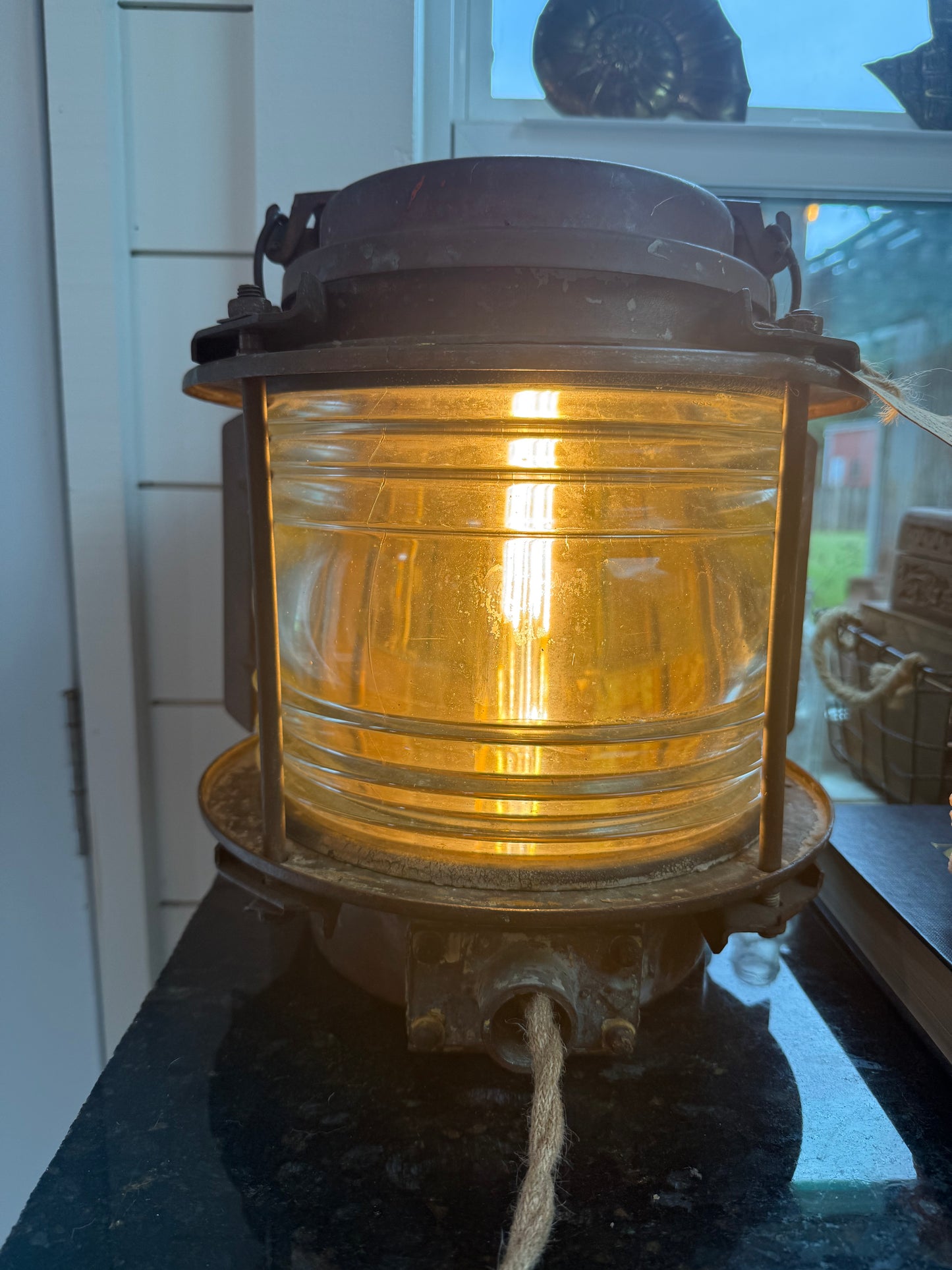 Ship Salvage Brass Running Light