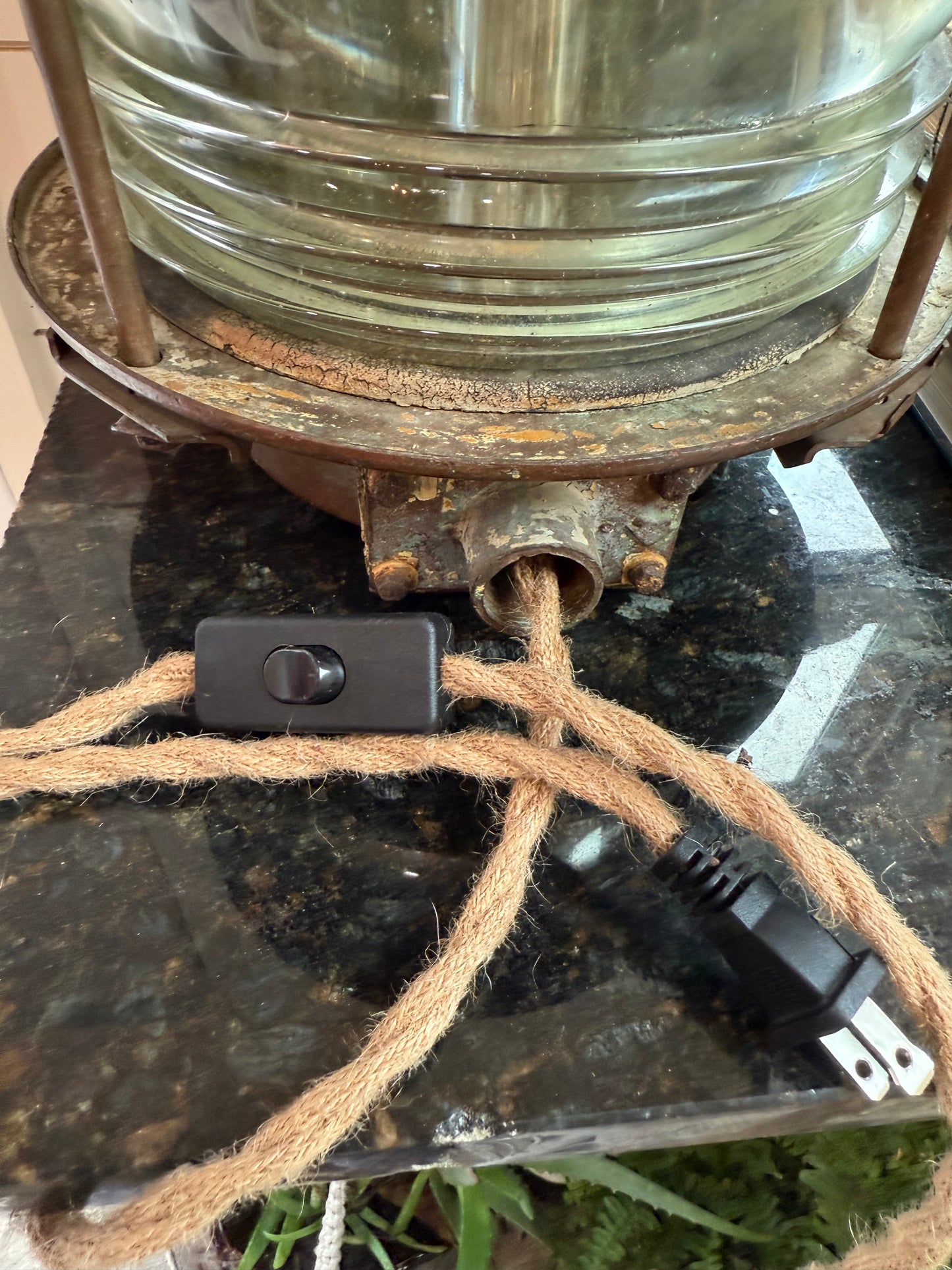 Ship Salvage Brass Running Light