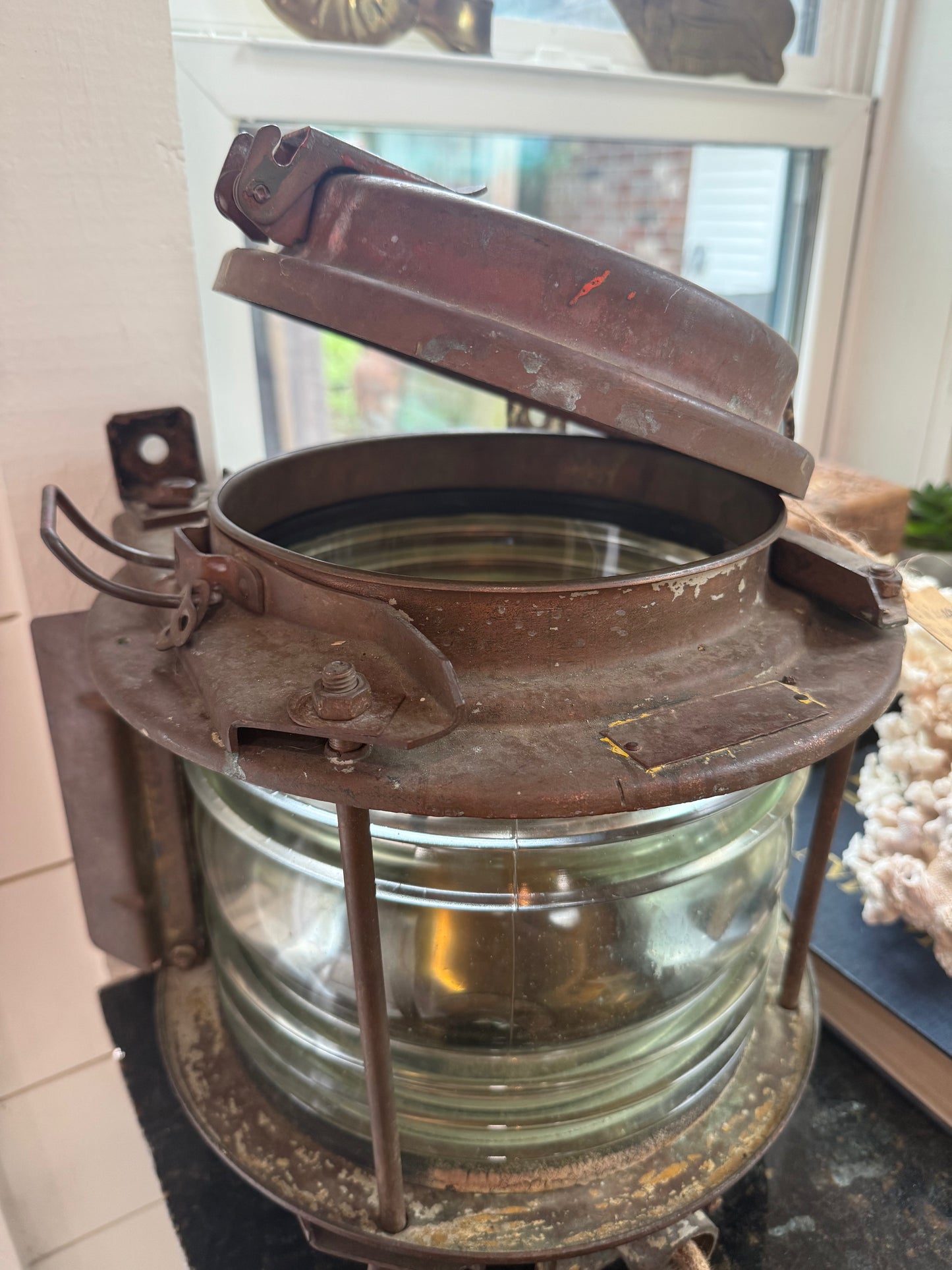 Ship Salvage Brass Running Light